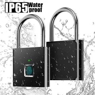 قفل اثر انگشتی